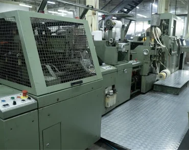 Industrial coating machine used in printing and packaging production line