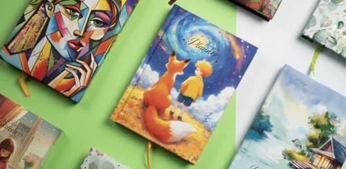 Planner Printing Samples