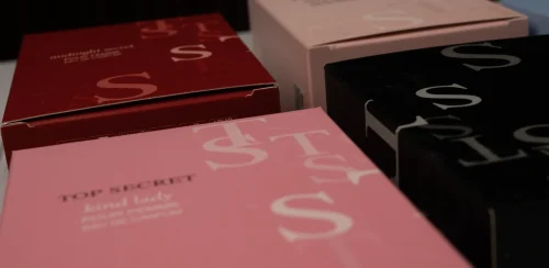 Packaging Box Printing Samples