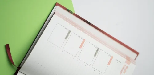 Planner Printing Samples