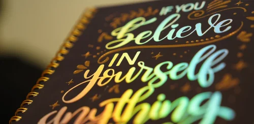 Notebook Printing Samples