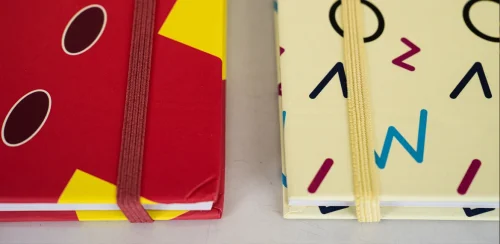 Notebook Printing Samples