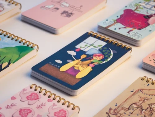 Notebook Printing Samples